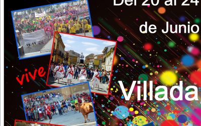 Fiestas San Luis Gonzaga 2018. Del 20 al 24 de Junio.