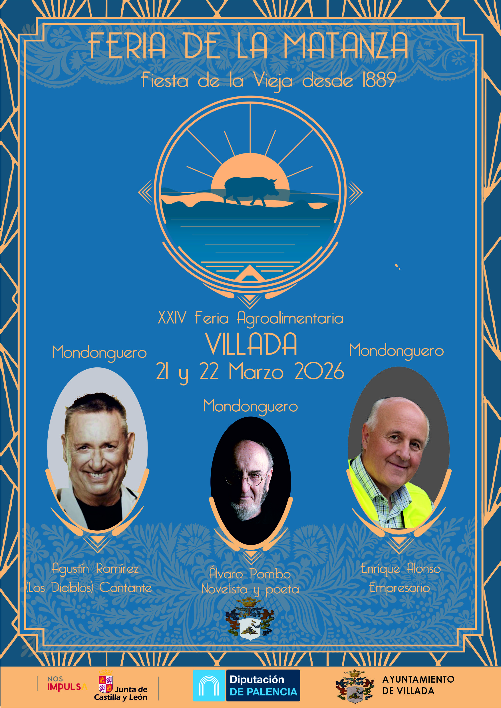 Programa y cartel Feria de la Matanza 2026